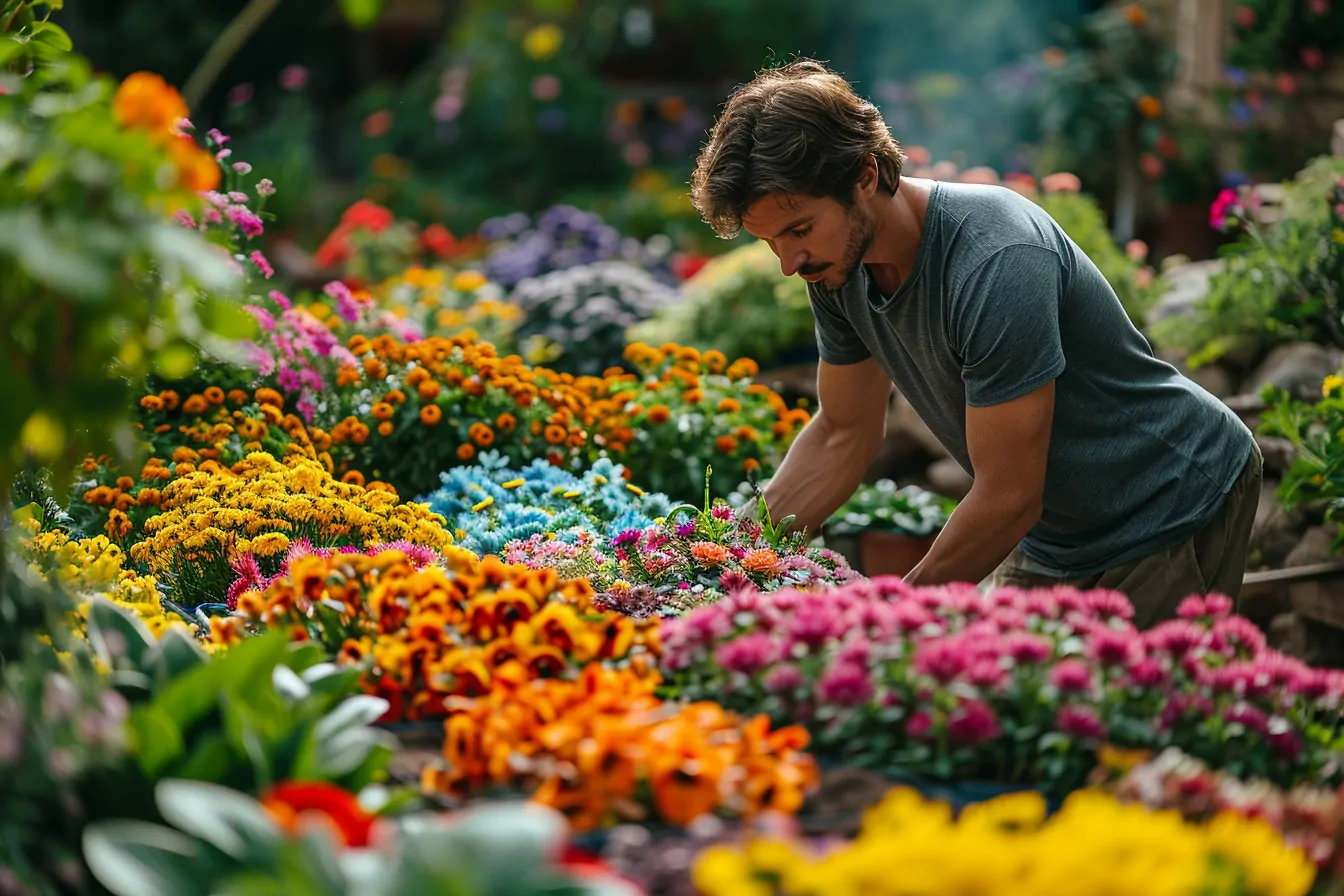 Conseils pour organiser un jardin d&rsquo;ornement attrayant tout au long de l&rsquo;année.