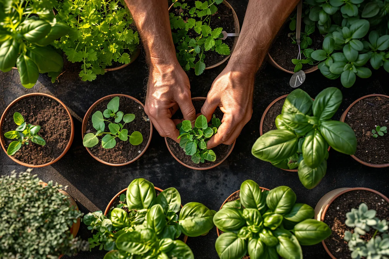 Quelles sont les étapes pour créer un jardin d&rsquo;herbes aromatiques à la maison ?