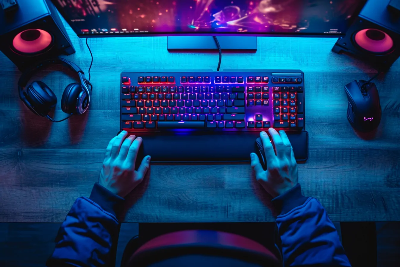 Quels sont les avantages des claviers mécaniques pour les gamers et les professionnels de la frappe ?