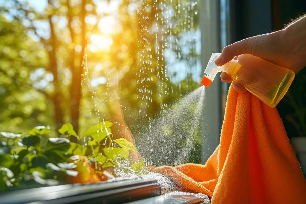Comment nettoyer vos vitres sans laisser de traces ni utiliser de produits chimiques ?