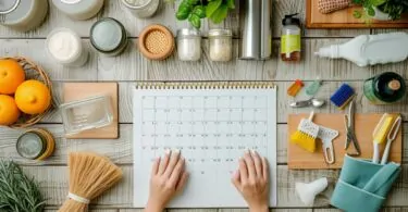 Comment organiser un calendrier d&rsquo;entretien pour garder votre maison impeccable ?