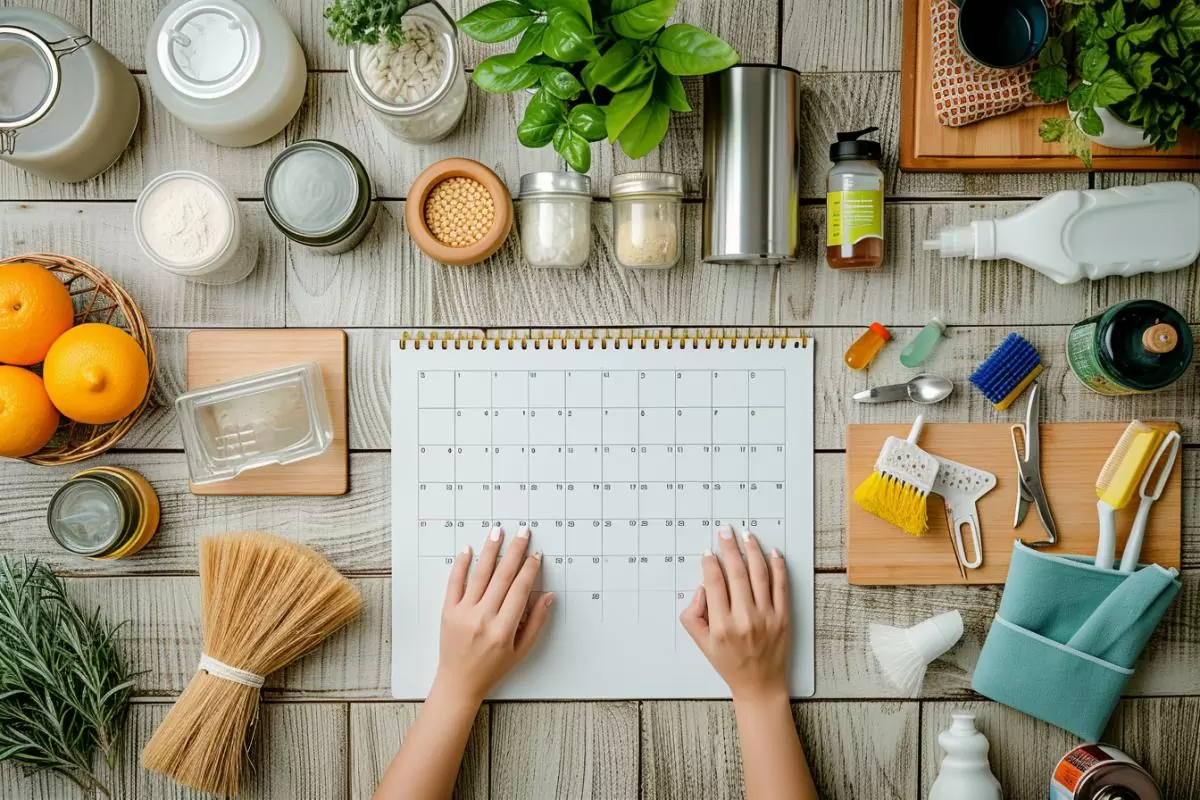 Comment organiser un calendrier d&rsquo;entretien pour garder votre maison impeccable ?