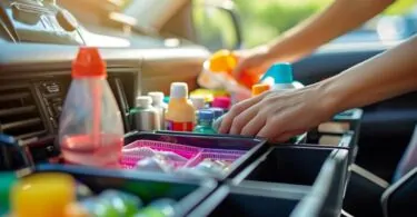 Garder l&rsquo;intérieur de votre voiture propre et bien organisé : astuces pratiques.
