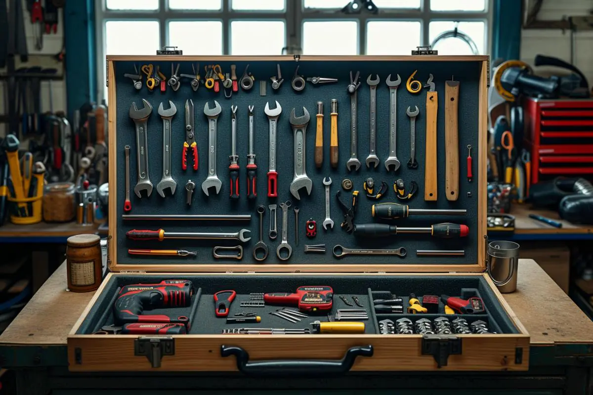 Quels sont les outils indispensables à avoir dans sa boîte à outils de bricolage ?