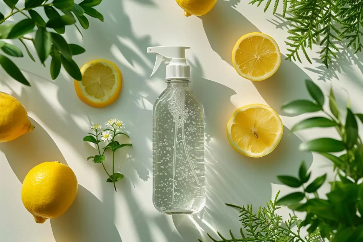 Quels sont les produits naturels à utiliser pour un nettoyage écologique et efficace ?