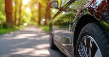 Réparer les éraflures de voiture : guide rapide et facile.