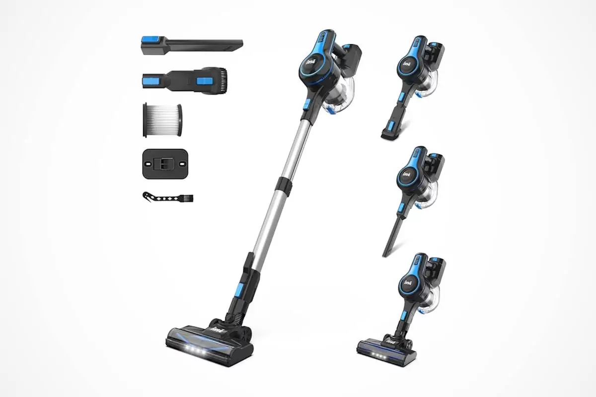Avis sur l'Aspirateur Balai sans Fil 6-1 de chez INSE