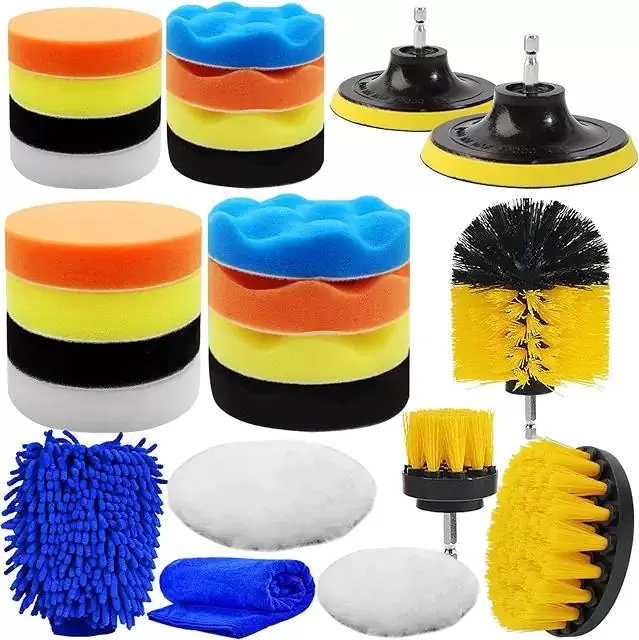 Kit nettoyage polissage voiture