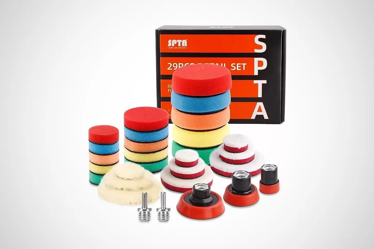 meilleurs Kits nettoyages polissages voitures
