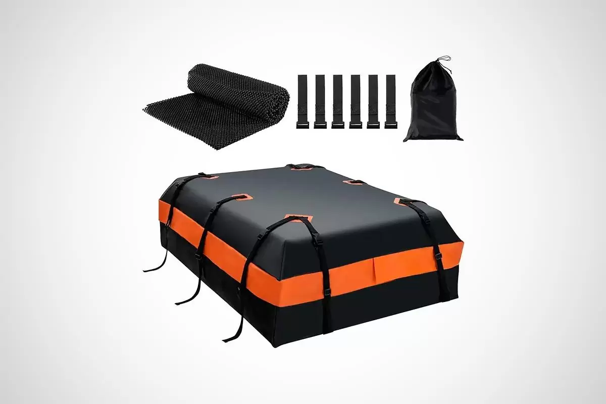 porte-bagages de toit de voiture