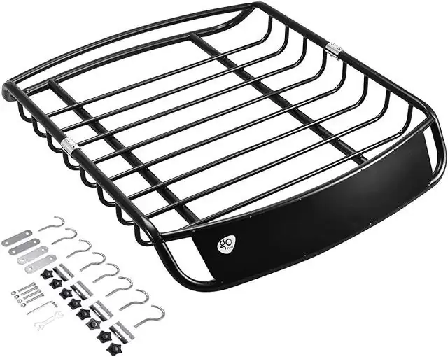 porte-bagages de toit en métal pour voiture