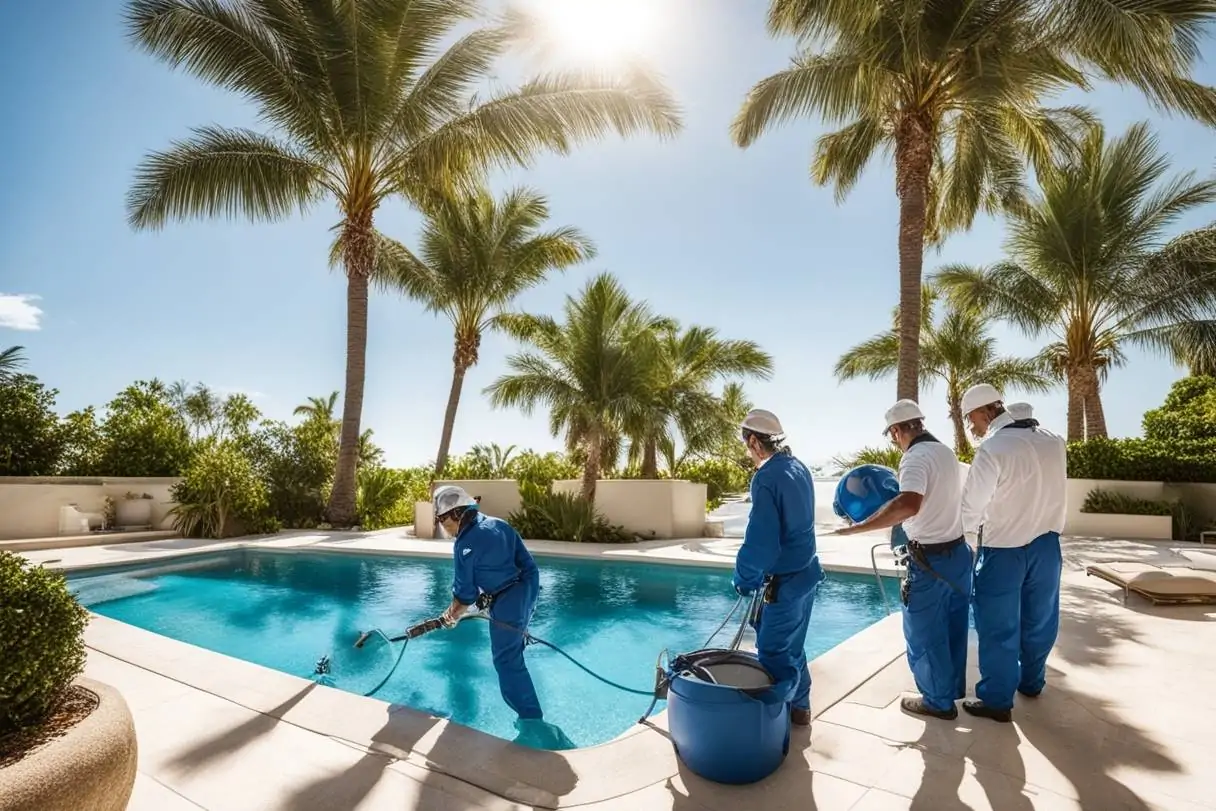 Avantages de confier l'entretien de votre piscine à des pros