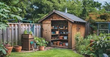 Abri de jardin : quelle distance respecter avec le voisin ?