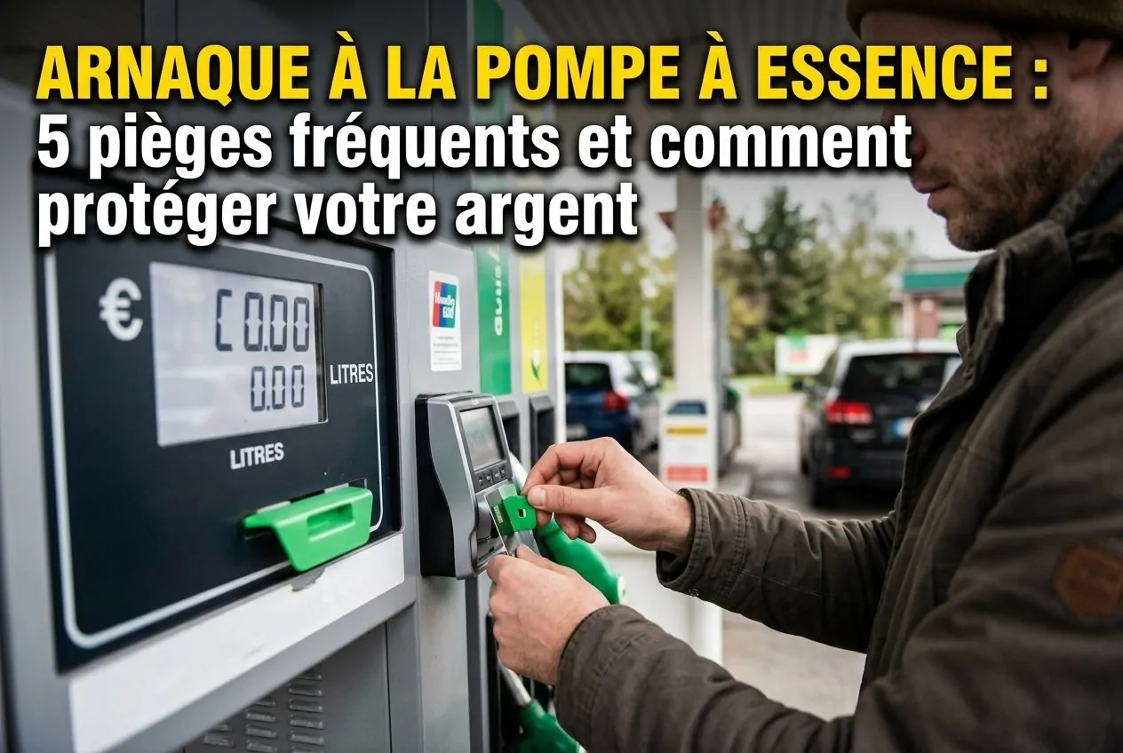 Arnaque à la pompe à essence : 5 pièges fréquents et comment protéger votre argent