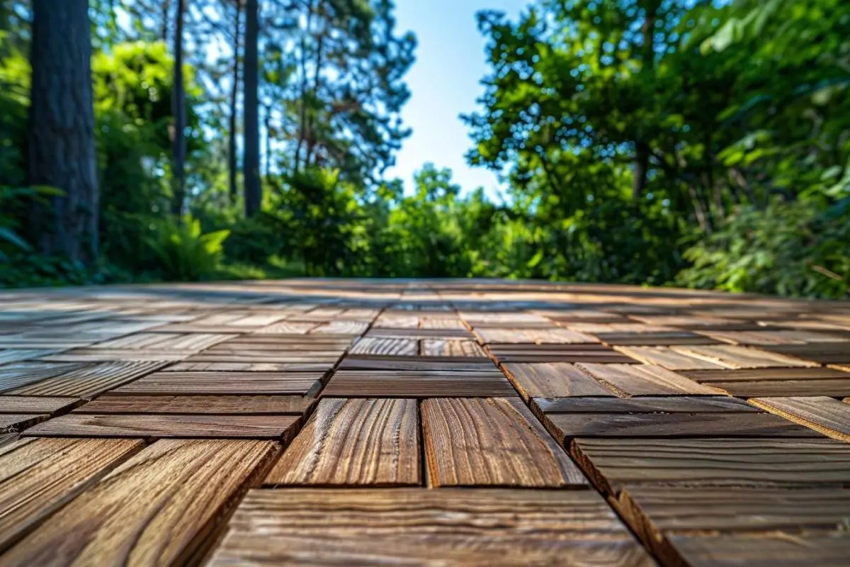 Créer le plancher parfait pour votre abri de jardin facilement