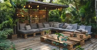 Comment fabriquer un salon de jardin en palette facilement ?