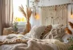 Fabriquer une tête de lit en macramé : idées pour votre chambre