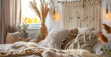 Fabriquer une tête de lit en macramé : idées pour votre chambre