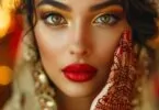 maquillage Bollywood