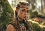 maquillage viking femme