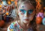 Maquiller une petite fille pour Halloween : conseils et idées