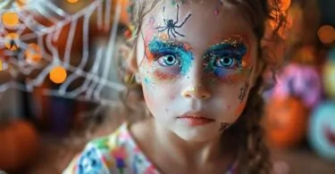 Maquiller une petite fille pour Halloween : conseils et idées