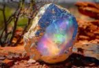 Opale Boulder : la pierre précieuse favorite des Australiens