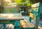 Redonner vie à votre salon de jardin avec une nouvelle peinture