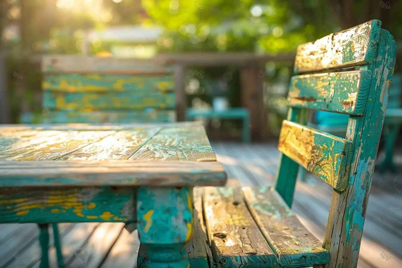 Redonner vie à votre salon de jardin avec une nouvelle peinture