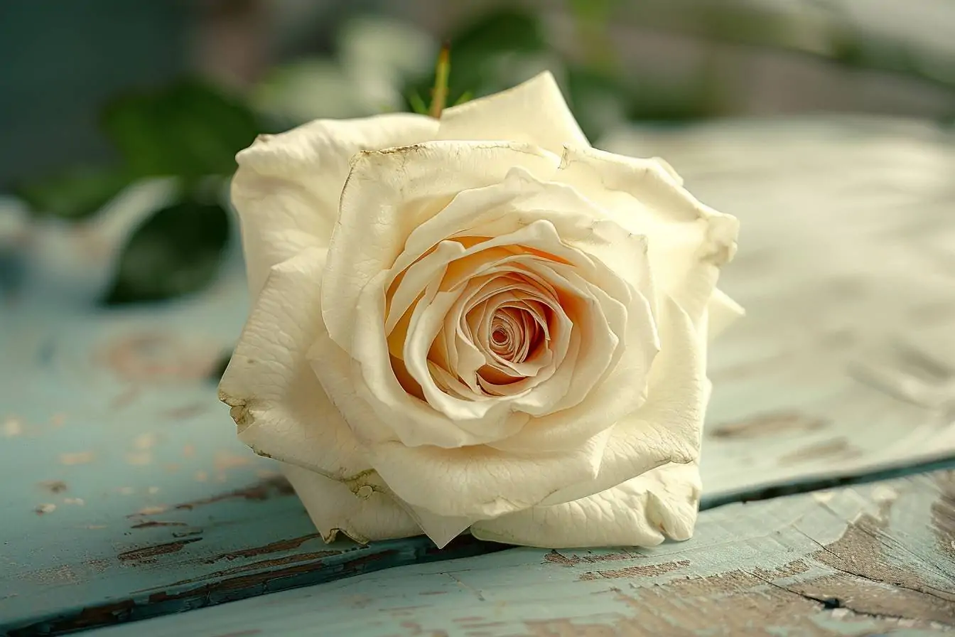 Signification de la rose blanche