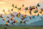 Signification spirituelle du vol d&rsquo;oiseaux en groupe