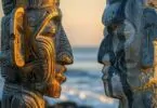 Tiki vs Moaï : quelles différences et significations ?