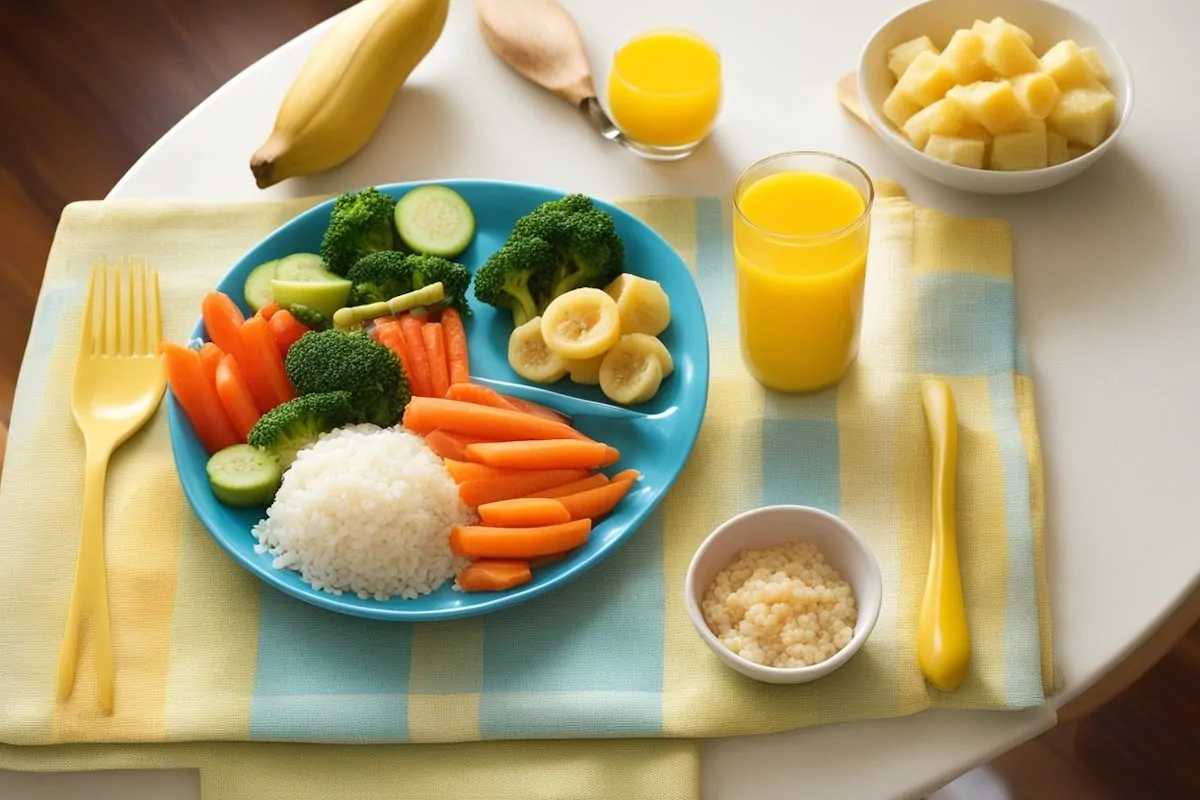 Quels aliments privilégier en cas de diarrhée chez l’enfant