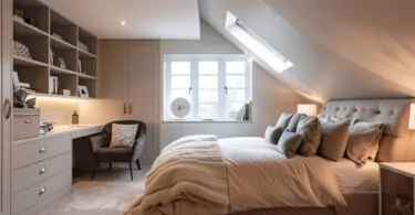 Créer une chambre sous combles adaptée aux adolescents et aux adultes
