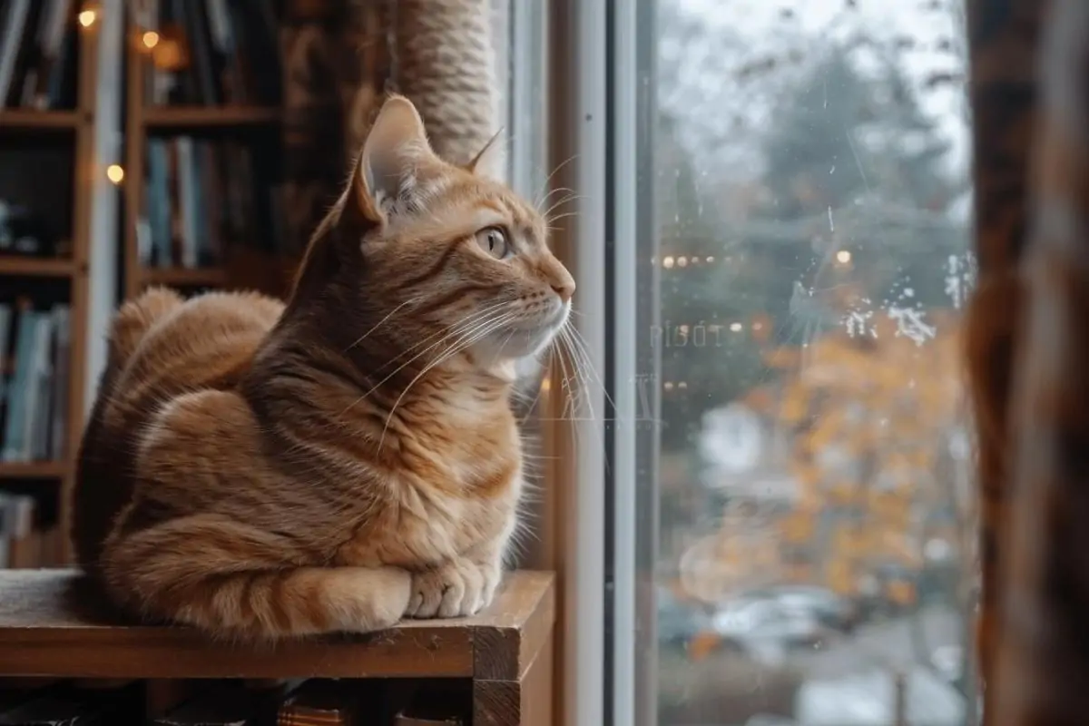 Pourquoi mon chat monte sur les meubles ?
