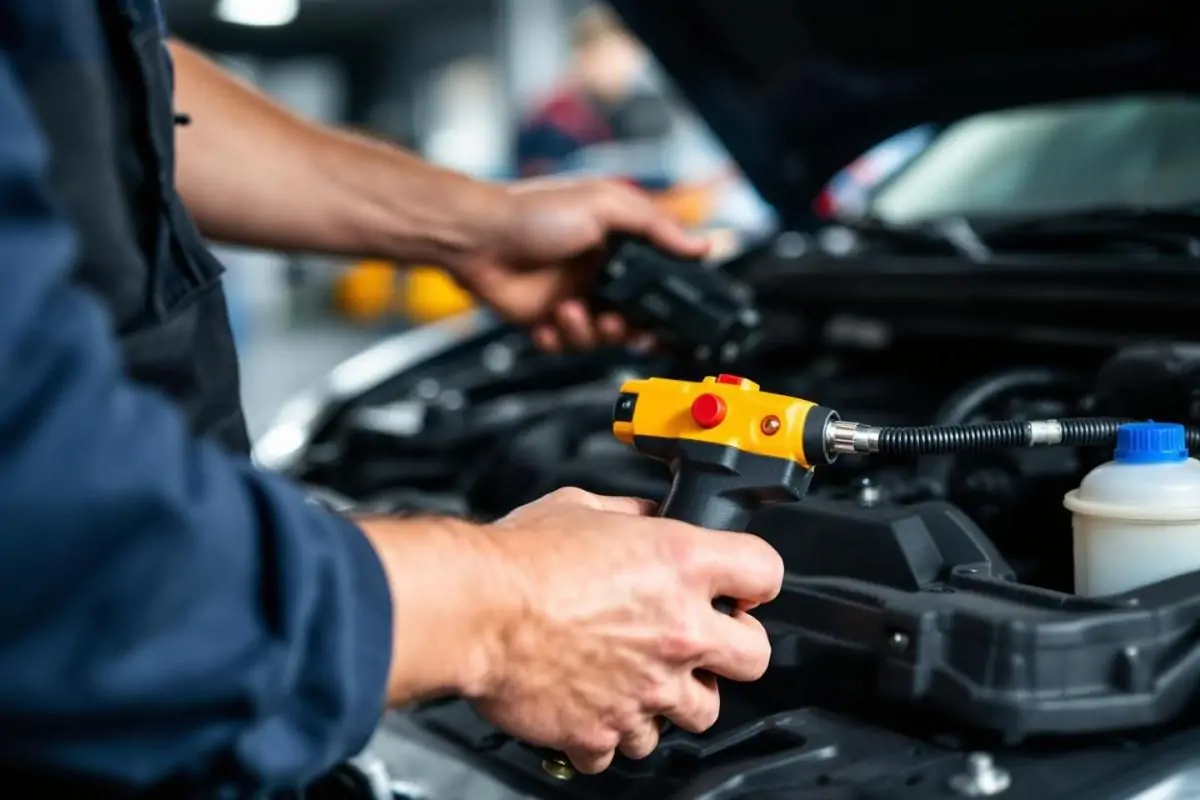 Comment entretenir le système de climatisation de votre voiture avec un kit de recharge