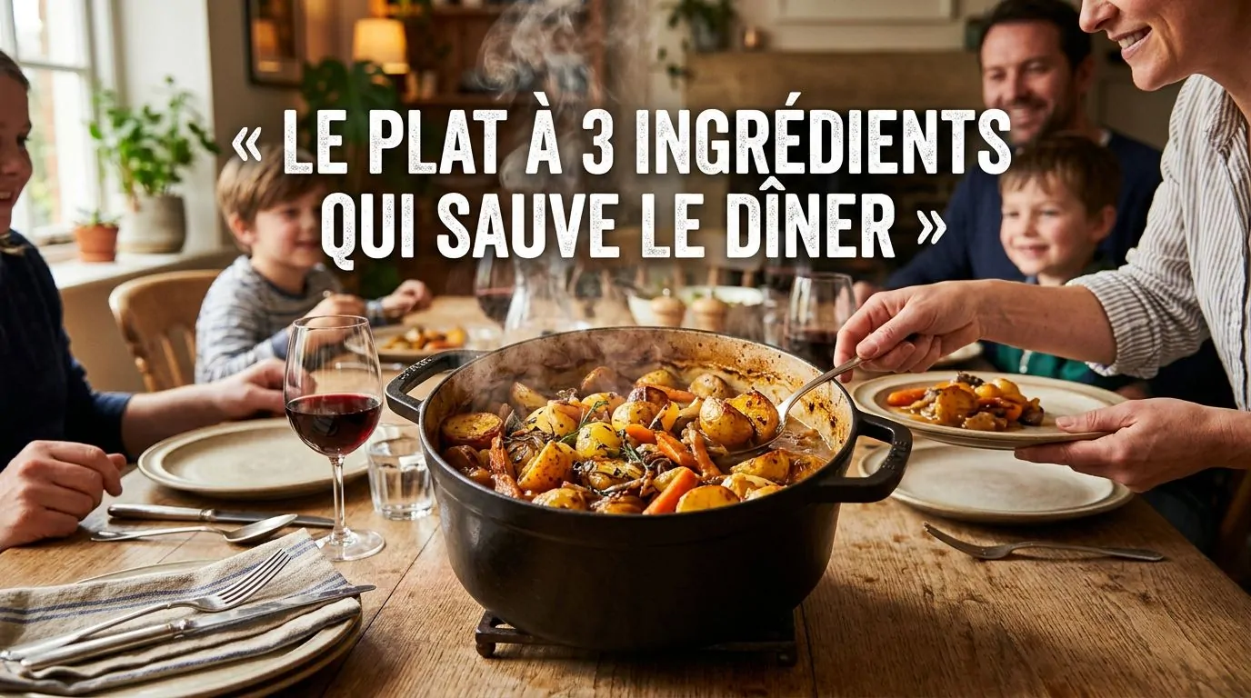 Pommes de terre, carottes et oignons en cocotte : la recette familiale anti-gaspi