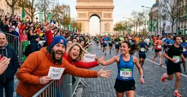 Où se placer pour assister au Marathon de Paris ?