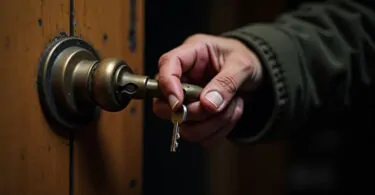 Serrure bloquée : que faire pour ouvrir la porte sans l’abîmer ?