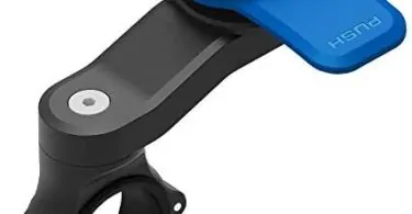 Support de guidon Quad Lock pour téléphone sur moto